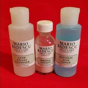 Brand new Mario Badescu Drying Lotion set